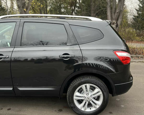 Чорний Ніссан Кашкай 2, об'ємом двигуна 1.6 л та пробігом 170 тис. км за 12900 $, фото 10 на Automoto.ua