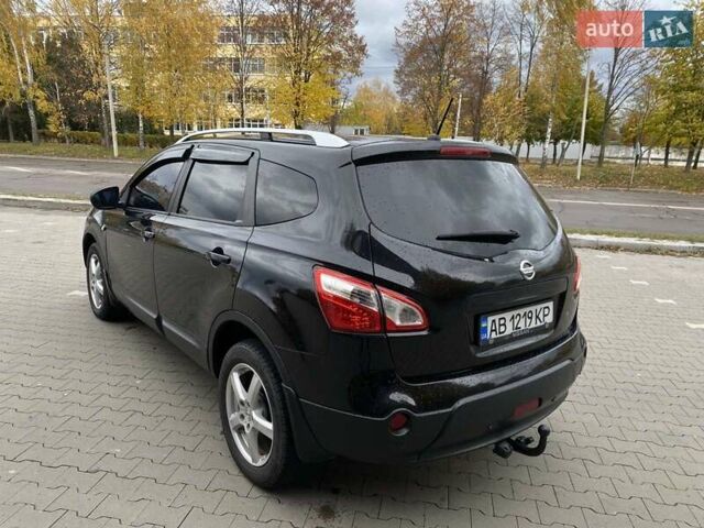 Черный Ниссан Кашкай 2, объемом двигателя 1.6 л и пробегом 238 тыс. км за 9550 $, фото 10 на Automoto.ua