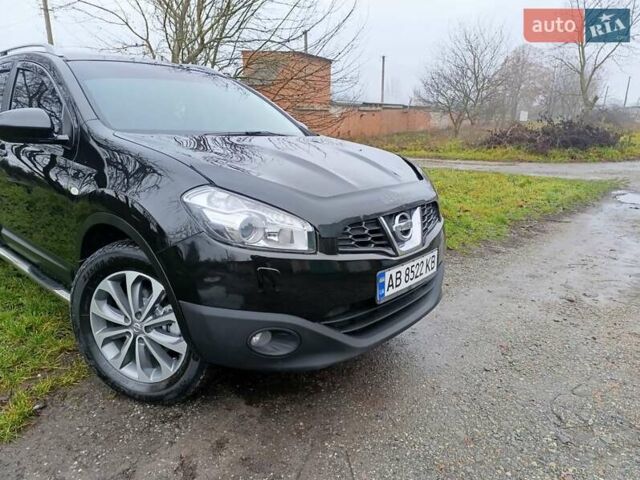 Черный Ниссан Кашкай 2, объемом двигателя 2 л и пробегом 221 тыс. км за 12700 $, фото 2 на Automoto.ua