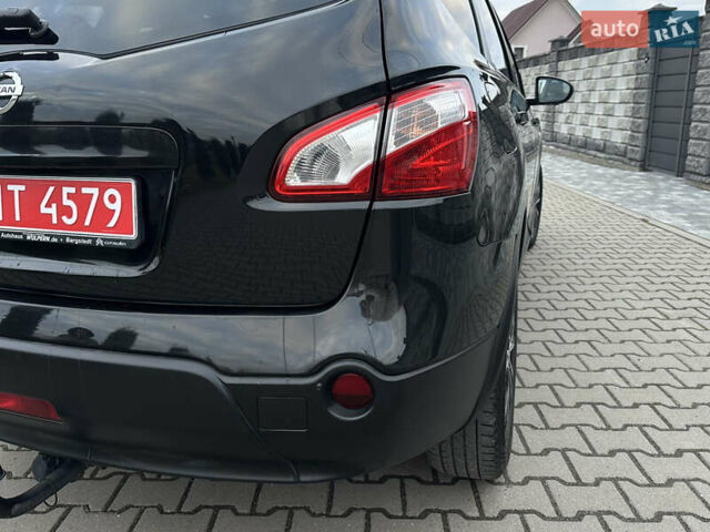 Черный Ниссан Кашкай 2, объемом двигателя 1.6 л и пробегом 211 тыс. км за 11500 $, фото 8 на Automoto.ua