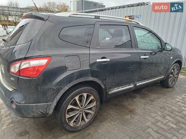 Черный Ниссан Кашкай 2, объемом двигателя 2 л и пробегом 225 тыс. км за 11900 $, фото 2 на Automoto.ua