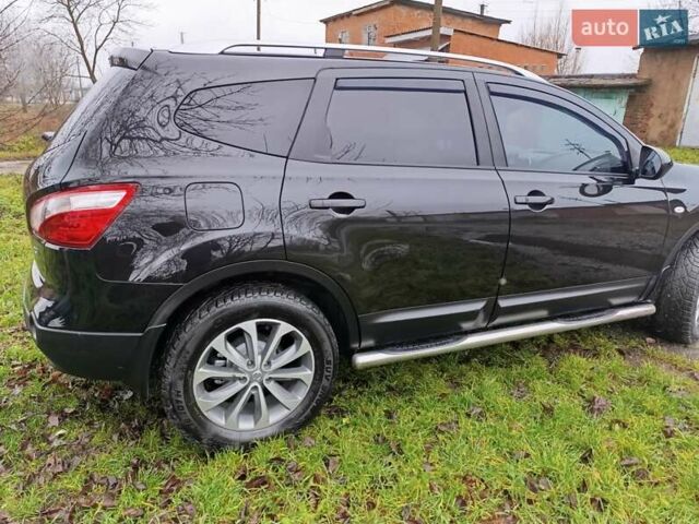 Черный Ниссан Кашкай 2, объемом двигателя 2 л и пробегом 221 тыс. км за 12700 $, фото 7 на Automoto.ua