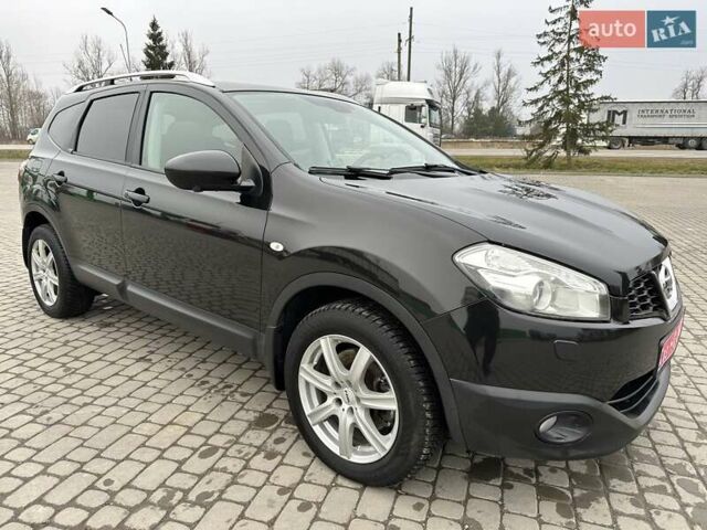 Черный Ниссан Кашкай 2, объемом двигателя 1.6 л и пробегом 232 тыс. км за 10350 $, фото 2 на Automoto.ua