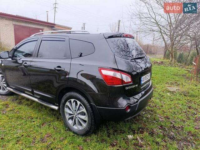 Черный Ниссан Кашкай 2, объемом двигателя 2 л и пробегом 221 тыс. км за 12700 $, фото 18 на Automoto.ua