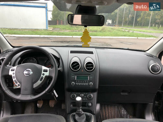 Чорний Ніссан Кашкай 2, об'ємом двигуна 1.6 л та пробігом 233 тис. км за 10999 $, фото 28 на Automoto.ua