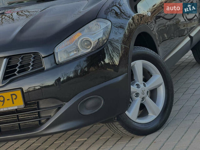 Черный Ниссан Кашкай 2, объемом двигателя 1.5 л и пробегом 154 тыс. км за 11950 $, фото 6 на Automoto.ua