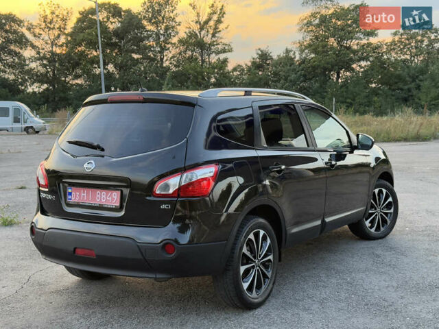 Чорний Ніссан Кашкай 2, об'ємом двигуна 1.6 л та пробігом 175 тис. км за 12400 $, фото 6 на Automoto.ua