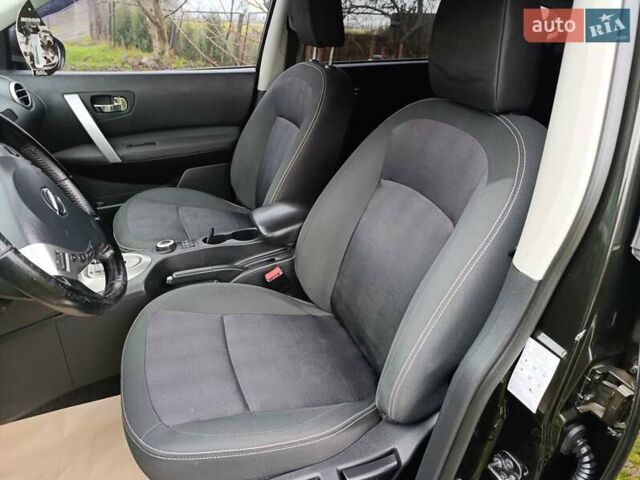 Черный Ниссан Кашкай 2, объемом двигателя 2 л и пробегом 221 тыс. км за 12700 $, фото 34 на Automoto.ua