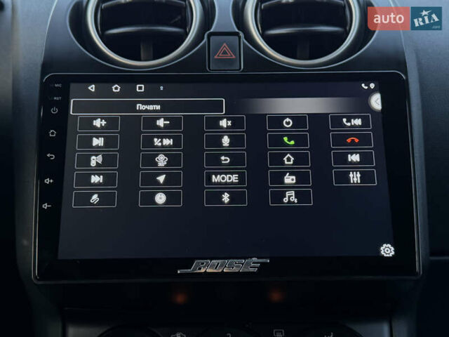 Черный Ниссан Кашкай 2, объемом двигателя 1.5 л и пробегом 154 тыс. км за 11950 $, фото 59 на Automoto.ua