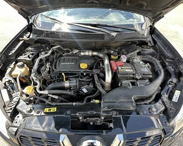 Черный Ниссан Кашкай 2, объемом двигателя 1.6 л и пробегом 191 тыс. км за 11600 $, фото 38 на Automoto.ua