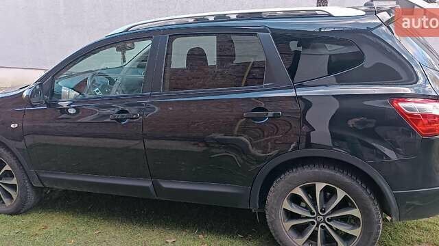 Черный Ниссан Кашкай 2, объемом двигателя 1.5 л и пробегом 275 тыс. км за 10800 $, фото 25 на Automoto.ua