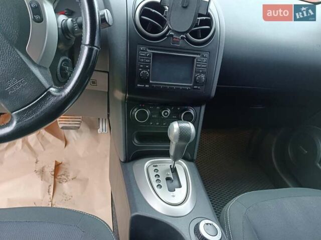 Черный Ниссан Кашкай 2, объемом двигателя 2 л и пробегом 221 тыс. км за 12700 $, фото 36 на Automoto.ua