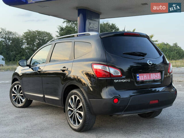 Чорний Ніссан Кашкай 2, об'ємом двигуна 1.6 л та пробігом 175 тис. км за 12400 $, фото 2 на Automoto.ua