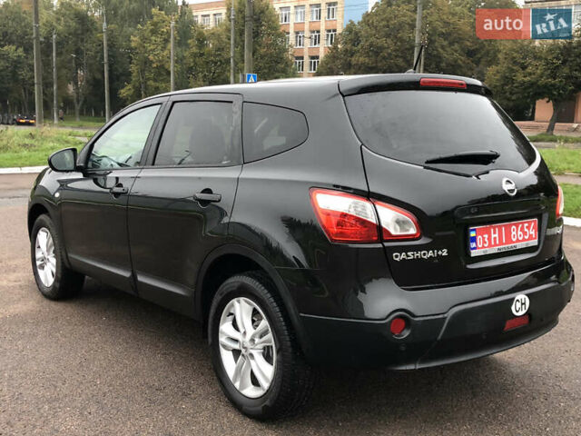 Чорний Ніссан Кашкай 2, об'ємом двигуна 1.6 л та пробігом 233 тис. км за 10999 $, фото 3 на Automoto.ua