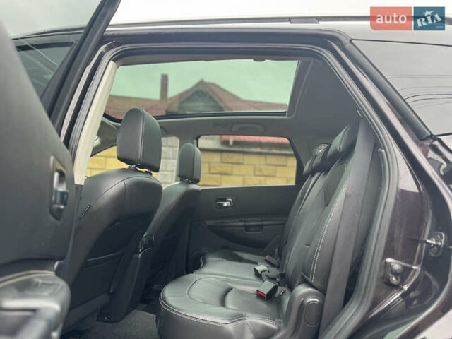 Черный Ниссан Кашкай 2, объемом двигателя 2 л и пробегом 216 тыс. км за 11700 $, фото 27 на Automoto.ua