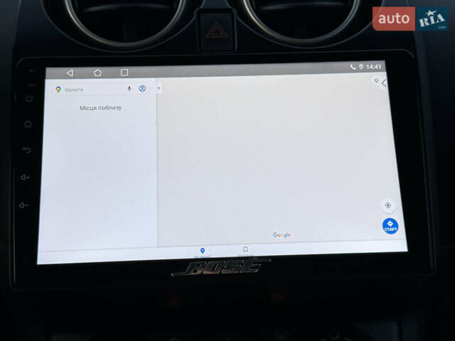 Черный Ниссан Кашкай 2, объемом двигателя 1.5 л и пробегом 154 тыс. км за 11950 $, фото 60 на Automoto.ua
