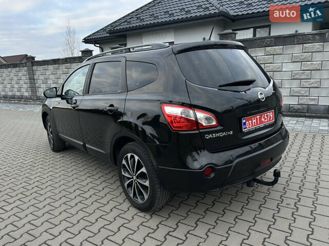 Черный Ниссан Кашкай 2, объемом двигателя 1.6 л и пробегом 211 тыс. км за 11500 $, фото 10 на Automoto.ua