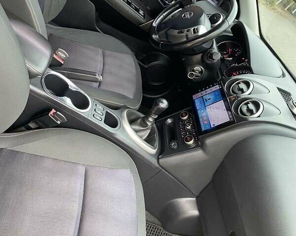 Черный Ниссан Кашкай 2, объемом двигателя 1.6 л и пробегом 238 тыс. км за 9550 $, фото 22 на Automoto.ua