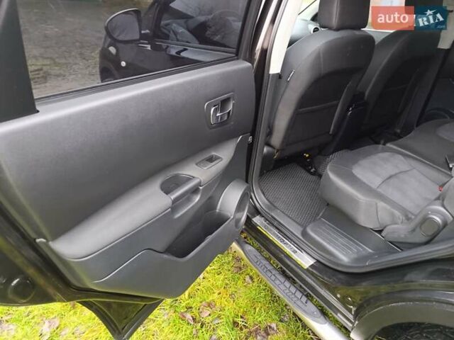 Черный Ниссан Кашкай 2, объемом двигателя 2 л и пробегом 221 тыс. км за 12700 $, фото 41 на Automoto.ua