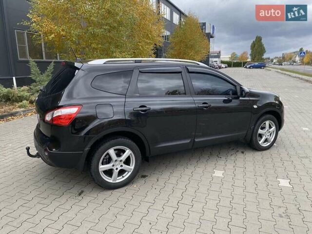 Черный Ниссан Кашкай 2, объемом двигателя 1.6 л и пробегом 238 тыс. км за 9550 $, фото 5 на Automoto.ua