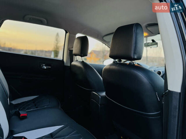 Черный Ниссан Кашкай 2, объемом двигателя 1.5 л и пробегом 154 тыс. км за 11950 $, фото 73 на Automoto.ua