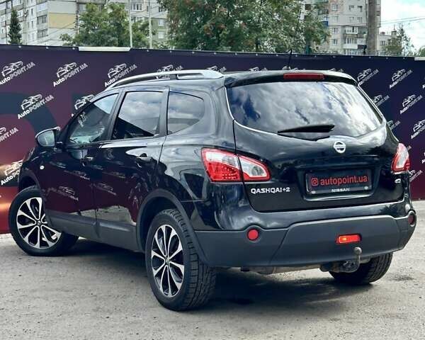 Чорний Ніссан Кашкай 2, об'ємом двигуна 1.6 л та пробігом 191 тис. км за 11900 $, фото 6 на Automoto.ua