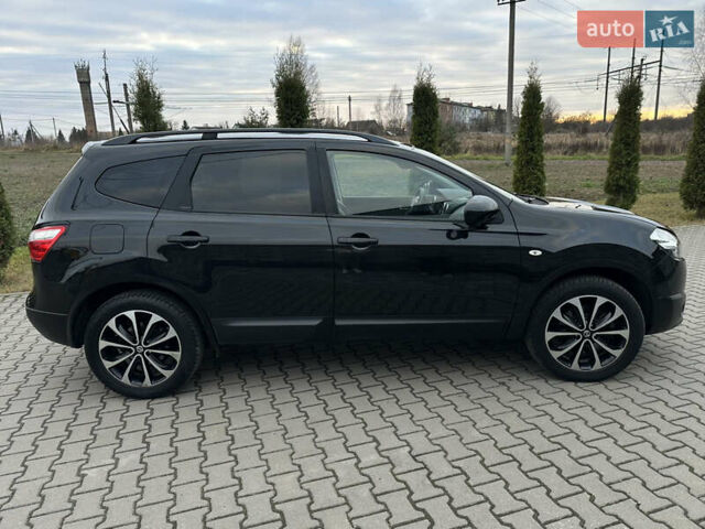 Черный Ниссан Кашкай 2, объемом двигателя 1.6 л и пробегом 211 тыс. км за 11500 $, фото 5 на Automoto.ua