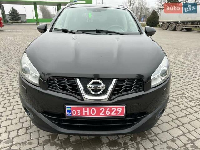 Черный Ниссан Кашкай 2, объемом двигателя 1.6 л и пробегом 232 тыс. км за 10350 $, фото 3 на Automoto.ua
