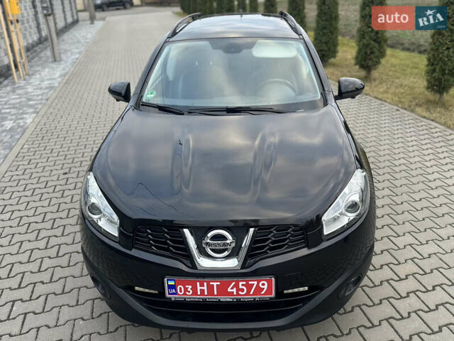 Черный Ниссан Кашкай 2, объемом двигателя 1.6 л и пробегом 211 тыс. км за 11500 $, фото 3 на Automoto.ua