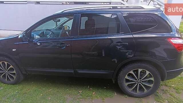 Черный Ниссан Кашкай 2, объемом двигателя 1.5 л и пробегом 275 тыс. км за 10800 $, фото 14 на Automoto.ua