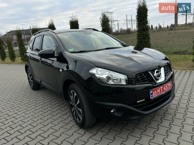Черный Ниссан Кашкай 2, объемом двигателя 1.6 л и пробегом 211 тыс. км за 11500 $, фото 1 на Automoto.ua