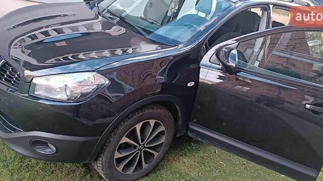 Черный Ниссан Кашкай 2, объемом двигателя 1.5 л и пробегом 275 тыс. км за 10800 $, фото 12 на Automoto.ua