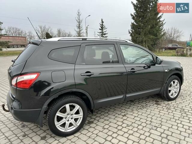 Черный Ниссан Кашкай 2, объемом двигателя 1.6 л и пробегом 232 тыс. км за 10350 $, фото 6 на Automoto.ua