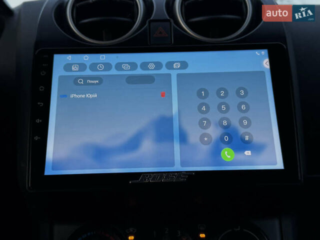 Черный Ниссан Кашкай 2, объемом двигателя 1.5 л и пробегом 154 тыс. км за 11950 $, фото 56 на Automoto.ua