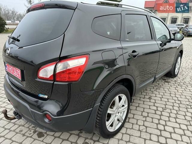 Черный Ниссан Кашкай 2, объемом двигателя 1.6 л и пробегом 232 тыс. км за 10350 $, фото 7 на Automoto.ua