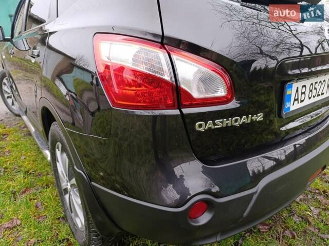 Черный Ниссан Кашкай 2, объемом двигателя 2 л и пробегом 221 тыс. км за 12700 $, фото 15 на Automoto.ua