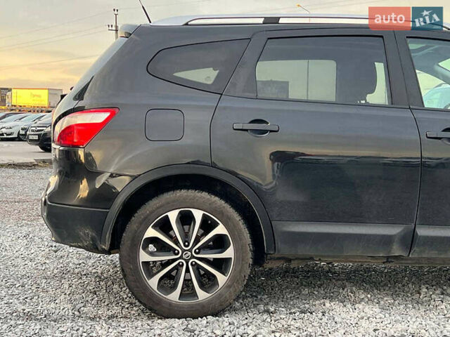 Черный Ниссан Кашкай 2, объемом двигателя 1.5 л и пробегом 277 тыс. км за 10890 $, фото 8 на Automoto.ua