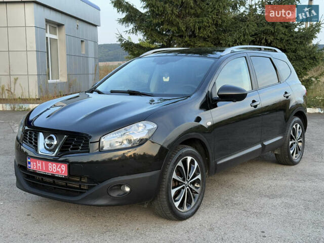 Чорний Ніссан Кашкай 2, об'ємом двигуна 1.6 л та пробігом 175 тис. км за 12400 $, фото 10 на Automoto.ua