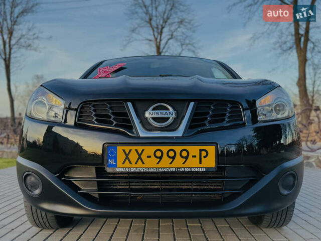 Черный Ниссан Кашкай 2, объемом двигателя 1.5 л и пробегом 154 тыс. км за 11950 $, фото 9 на Automoto.ua