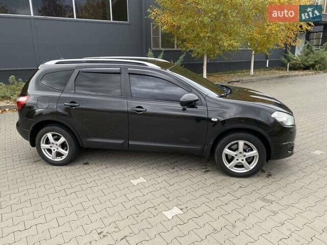 Черный Ниссан Кашкай 2, объемом двигателя 1.6 л и пробегом 238 тыс. км за 9550 $, фото 4 на Automoto.ua