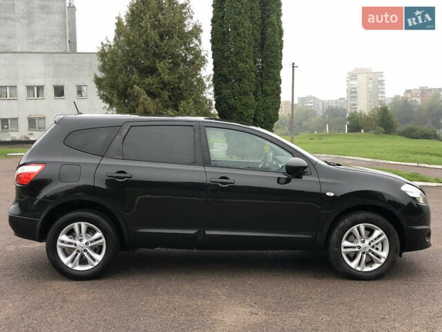 Чорний Ніссан Кашкай 2, об'ємом двигуна 1.6 л та пробігом 233 тис. км за 10999 $, фото 6 на Automoto.ua