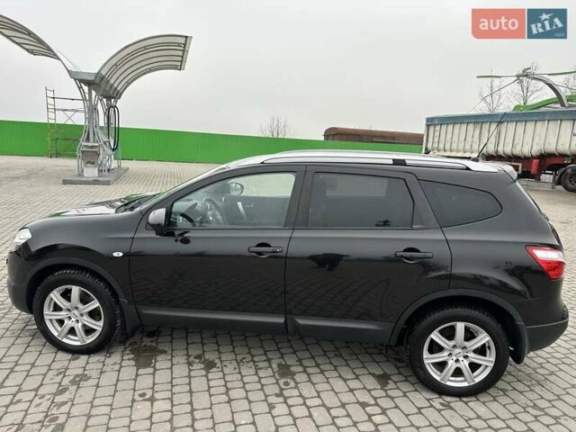 Черный Ниссан Кашкай 2, объемом двигателя 1.6 л и пробегом 232 тыс. км за 10350 $, фото 11 на Automoto.ua