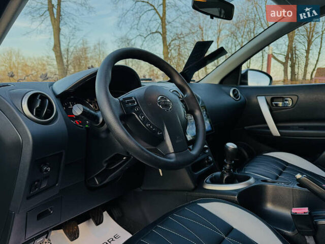 Черный Ниссан Кашкай 2, объемом двигателя 1.5 л и пробегом 154 тыс. км за 11950 $, фото 38 на Automoto.ua