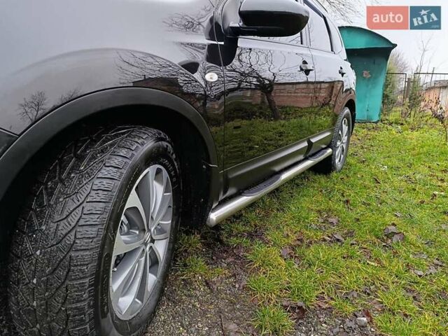 Черный Ниссан Кашкай 2, объемом двигателя 2 л и пробегом 221 тыс. км за 12700 $, фото 24 на Automoto.ua