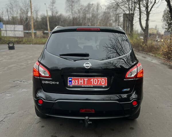 Чорний Ніссан Кашкай 2, об'ємом двигуна 1.6 л та пробігом 170 тис. км за 12900 $, фото 8 на Automoto.ua