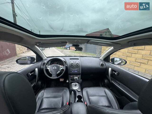 Черный Ниссан Кашкай 2, объемом двигателя 2 л и пробегом 216 тыс. км за 11700 $, фото 23 на Automoto.ua
