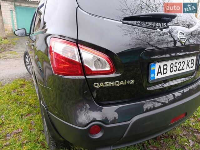 Черный Ниссан Кашкай 2, объемом двигателя 2 л и пробегом 221 тыс. км за 12700 $, фото 16 на Automoto.ua