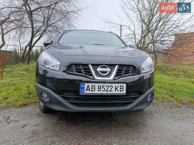 Черный Ниссан Кашкай 2, объемом двигателя 2 л и пробегом 221 тыс. км за 12700 $, фото 1 на Automoto.ua
