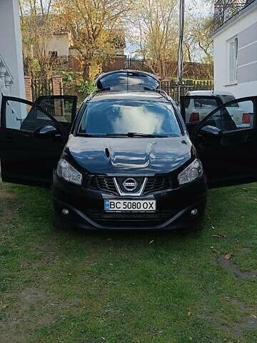 Черный Ниссан Кашкай 2, объемом двигателя 1.5 л и пробегом 275 тыс. км за 10800 $, фото 19 на Automoto.ua