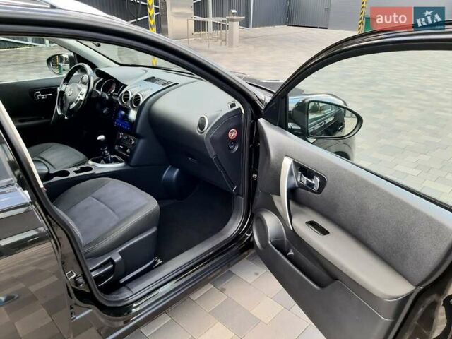 Чорний Ніссан Кашкай 2, об'ємом двигуна 1.6 л та пробігом 270 тис. км за 8850 $, фото 38 на Automoto.ua